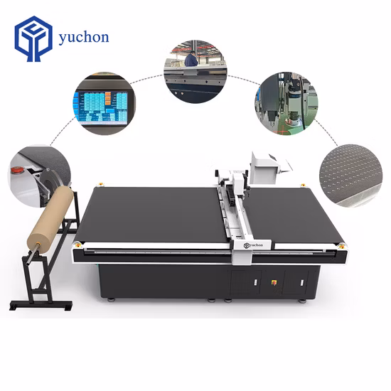 Automatic Intelligent Leather Shoes Insole Cutter Machine with High Performance