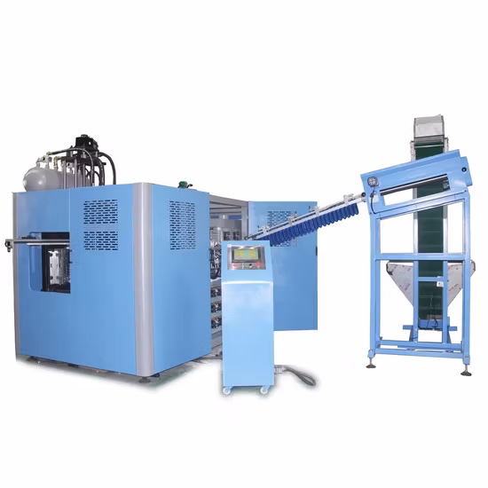 Servo Motor Fully Automatic Blowing Machine Pet PP Bottle Blower, Mold, Auxiliary Machine