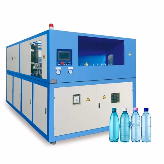Servo Motor Fully Automatic Blowing Machine Pet PP Bottle Blower, Mold, Auxiliary Machine
