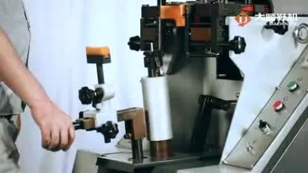 China Factory Supply Shoe Heel Seat Lasting Machine Shoe Making Machines