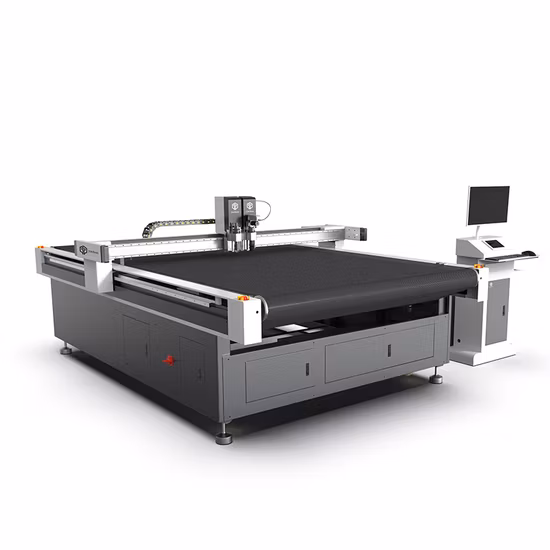Automatic Intelligent Leather Shoes Insole Cutter Machine with High Performance