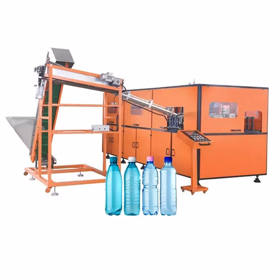 Servo Motor Fully Automatic Blowing Machine Pet PP Bottle Blower, Mold, Auxiliary Machine